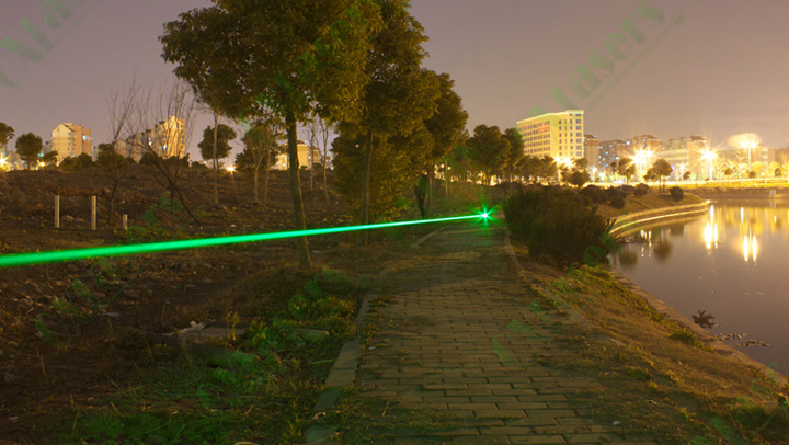 groene laser pointer